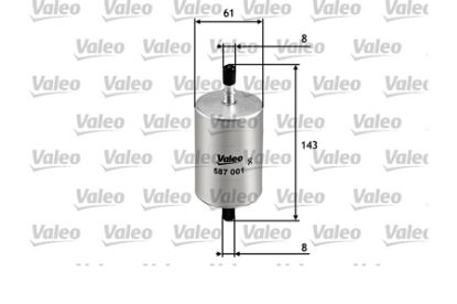 Fuel Filter BERLINGO (B9), C5 III (RD_)