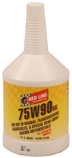 Silicon Lubricant Red Line 75W-90 NS 0,95L/1 quart
