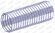 Flex Hose, exhaust system 30x1000mm painduv toru