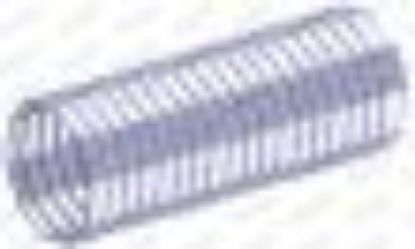 Flex Hose, exhaust system 30x1000mm painduv toru