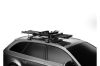 Ski Holder, roof rack SnowPack S, 2-le suusapaarile (25cm)