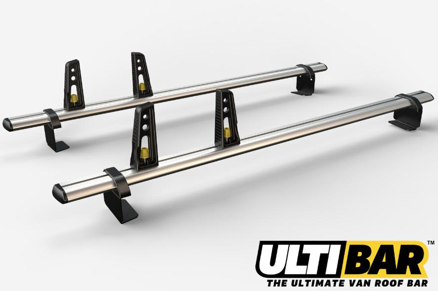 Mounting Set, roof rack UltiBar Vw Caddy Maxi 2010-, 2 talaga