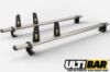 Mounting Set, roof rack UltiBar Vw Caddy Maxi 2010-, 2 talaga