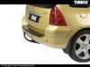Trailer Hitch Peugeot 307 01-09 eemald.