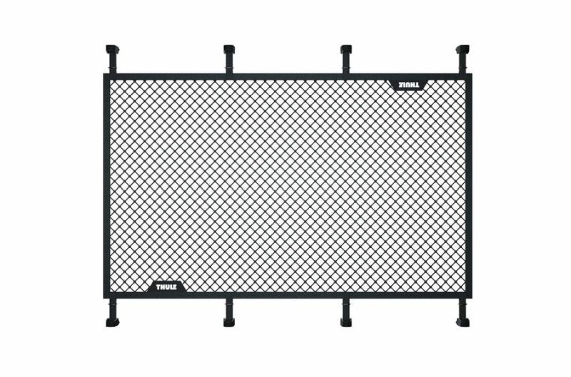 Luggage Rack, trailer hitch carrier Trail LoadNet L koormavõrk, 132x65cm