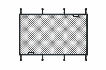 Luggage Rack, trailer hitch carrier Trail LoadNet L koormavõrk, 132x65cm