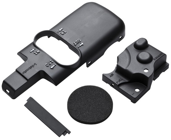 Housing, auxilliary heater 