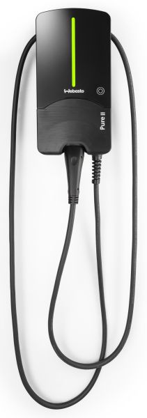 Charging station, electric vehicle 