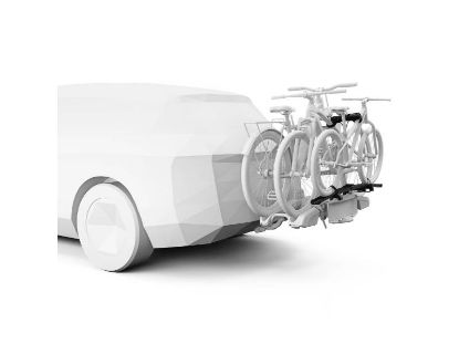 Extension Set, tow bar coupling bike carrier EasyFold 3 Extra Bike Adapter