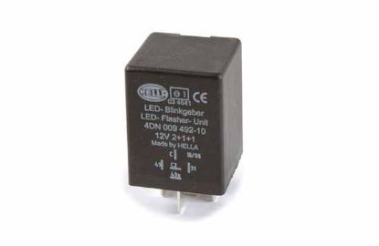 Flasher Unit Suuna relee 12V 5pin - RT