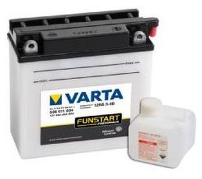 Starter Battery 6Ah 55A 136*61*131 ,12V - +