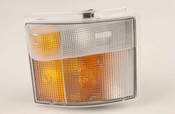 Lens, direction indicator Scania4-seeria, parem. - RT