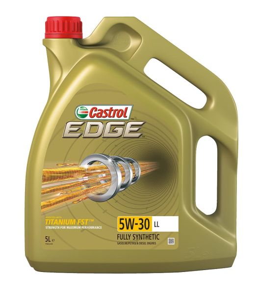 Engine Oil 5W-30 Edge Ti LL 5L