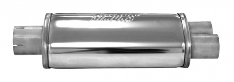 Centre/Rear Muffler 