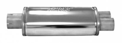 Centre/Rear Muffler 