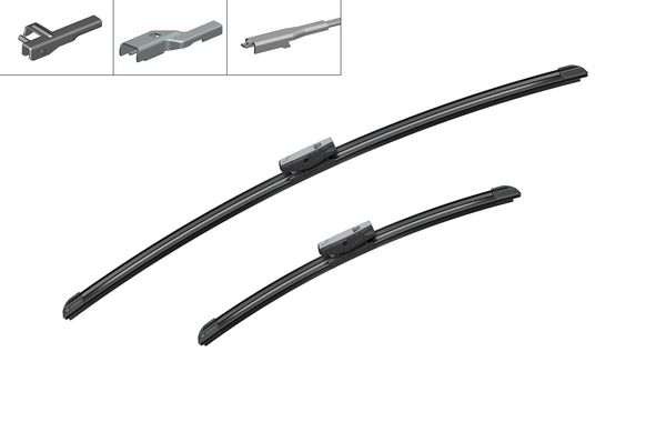 Wiper Blade Aerotwin Multiclip AM468S SET 650/400mm