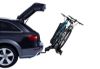 Bike Rack, trailer hitch carrier VeloCompact 2 (2 rattale, 13pin)