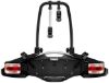 Bike Rack, trailer hitch carrier VeloCompact 2 (2 rattale, 13pin)
