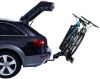 Bike Rack, trailer hitch carrier VeloCompact 2 (2 rattale, 13pin)