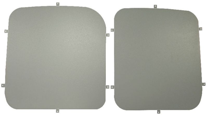 Body Floor, boot-/cargo area Tagauste akende kaitse läbipaistmatu SCUDO/EXPERT