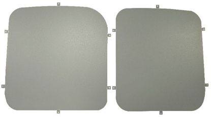 Body Floor, boot-/cargo area Tagauste akende kaitse läbipaistmatu SCUDO/EXPERT