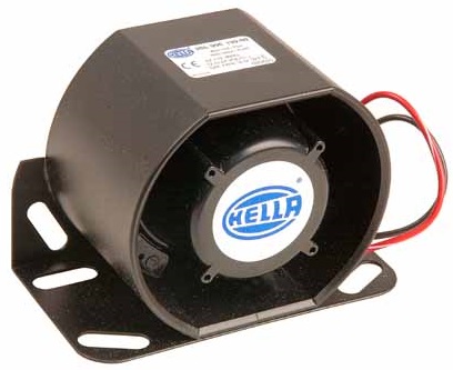 Lights-on Reminder tagurdussummer 12-24V, 87 dB(A), 146x78x101.