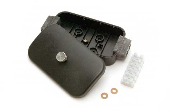 Cable Junction Box Kaabliühenduskarp, 6-klemmiga,