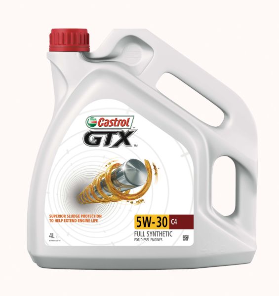 Engine Oil GTX 5W-30 C4, 4L