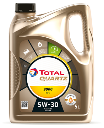 Engine Oil Quartz 9000 NFC 5W-30 5l