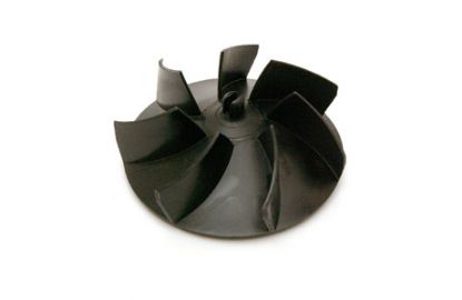 Motor impeller, air blower 