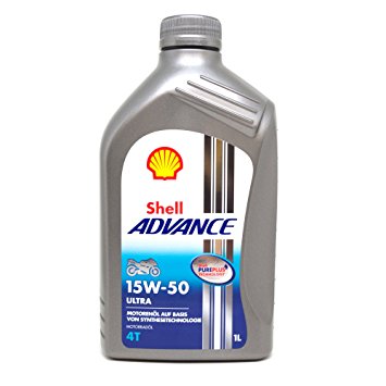 Engine Oil Advance Ultra 4T 15W-50  1L