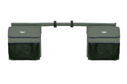 Mounting Set, roof rack Tepui Boot Bag Double, Agave Green
