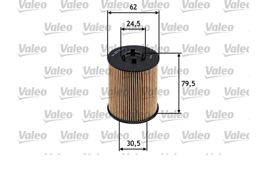 Oil Filter VECTRA C, ZAFIRA A (F75_)