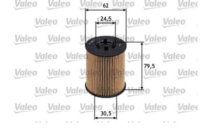 Oil Filter VECTRA C, ZAFIRA A (F75_)