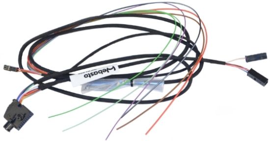 Connecting cable, auxilliary heater 