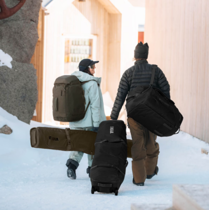 Boot-/Cargo Area Bag RoundTrip Boot Backpack 60L, Deep Khaki