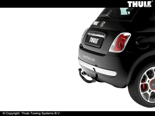 Trailer Hitch Fiat 500 07- (ka 15-) eem.BMA