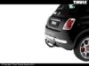 Trailer Hitch Fiat 500 07- (ka 15-) eem.BMA