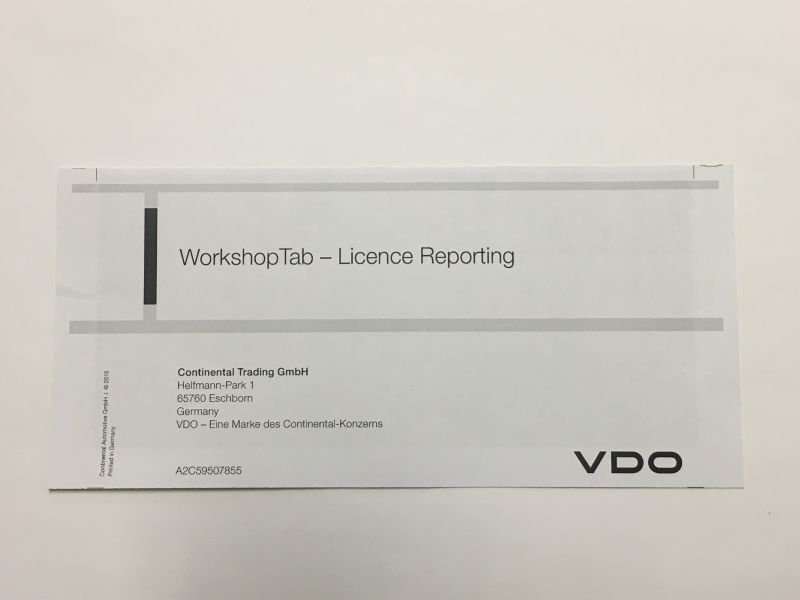 Control Unit, tachograph 