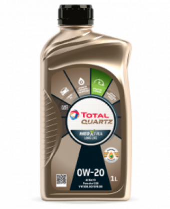 Engine Oil Quartz Ineo Xtra LL 0W-20 1L