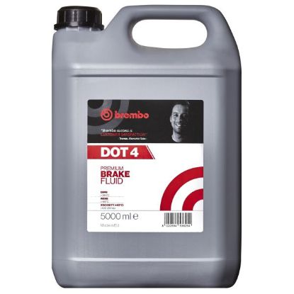 Brake Fluid DOT4 5L
