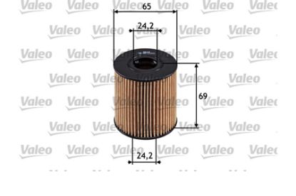Oil Filter Citroen, Peugeot