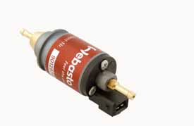 Fuel pump, auxiliary fuel system 