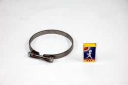 Centre/Rear Muffler Toruklamber 130 mm RV