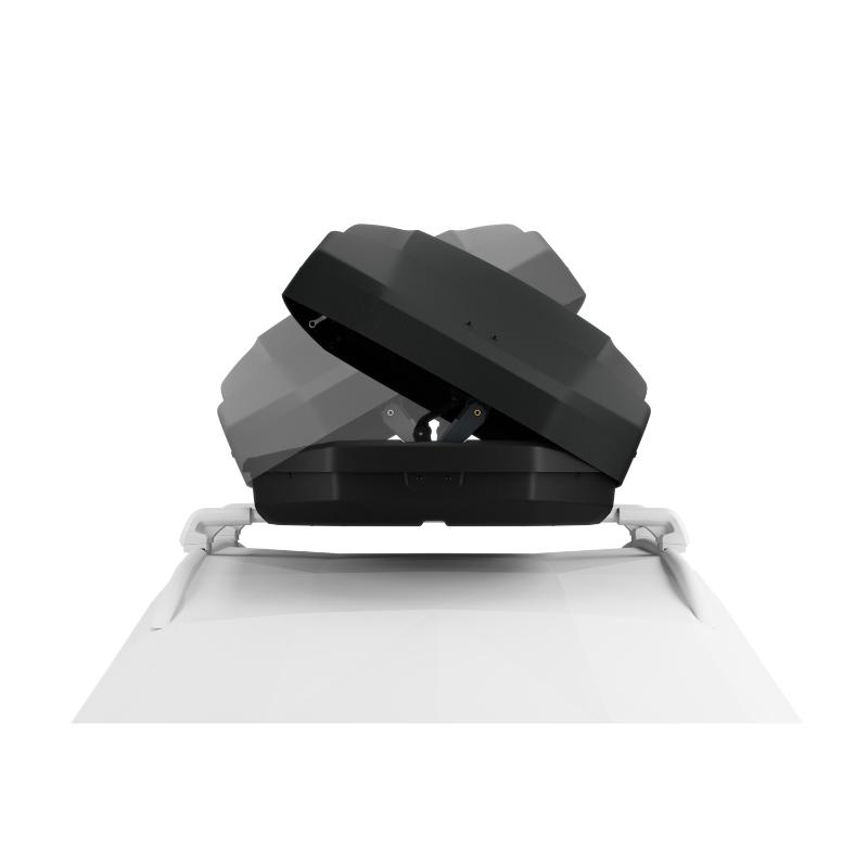 Roof Box (140x89,8x38cm; 300L), Black Matte