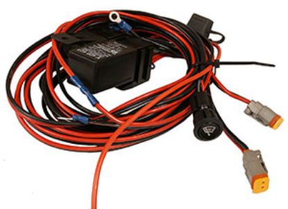 Wiper Switch 12V paigaldus komplekt 2-le kojamehele