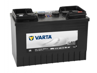 Starter Battery 110Ah 680A 347*173*234 - + Promotive HD