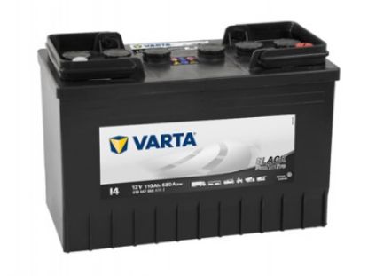 Starter Battery 110Ah 680A 347*173*234 - + Promotive HD