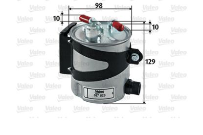 Fuel Filter LOGAN (LS_),SCÉNIC II (JM0/1_)