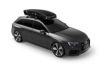 Roof Box (212x88x33cm; 360L), Black Metallic